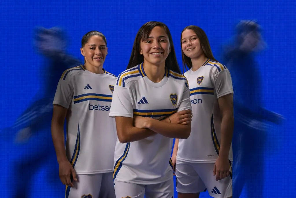 La nueva camiseta alternativa de Boca (Adidas)