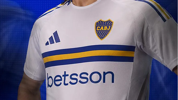 La nueva camiseta alternativa de Boca en Adidas
