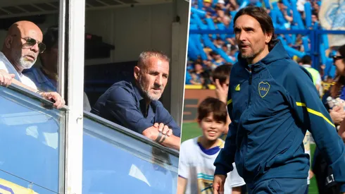 El gesto de Diego Martínez que le hizo ruido a la dirigencia de Boca.