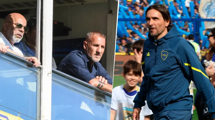 El gesto de Diego Martínez que le hizo ruido a la dirigencia de Boca.