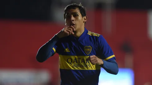 Agustín Obando juega en la Reserva de Banfield.