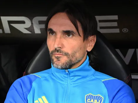 Revelaron por qué Diego Martínez no pone a Jabes Saralegui en Boca: "Lo ve bajo"