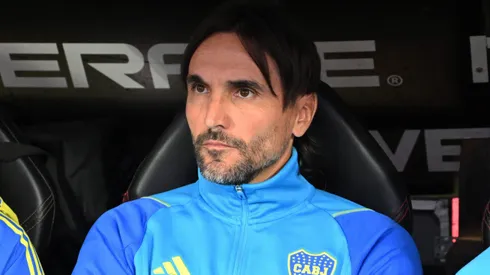 Diego Martínez, DT de Boca