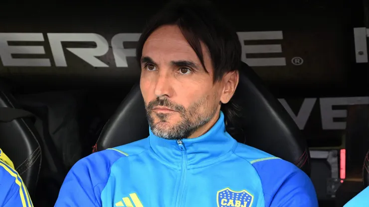 Diego Martínez, DT de Boca