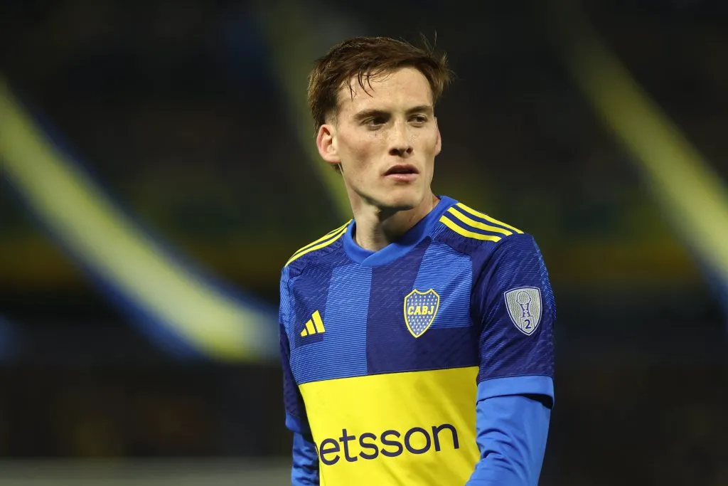 Saralegui, uno de los jugadores que tiene chances de entrar.