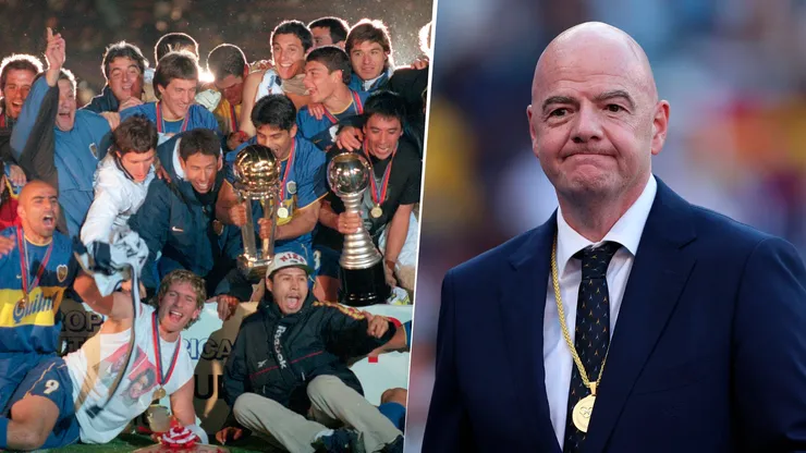 La FIFA no reconoce los títulos obtenidos por Boca.