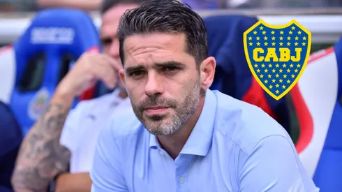 Fernando Gago, en Chivas.