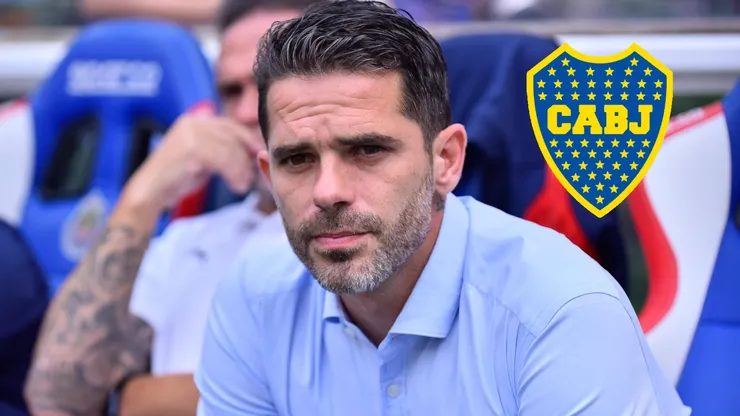 Fernando Gago, en Chivas.