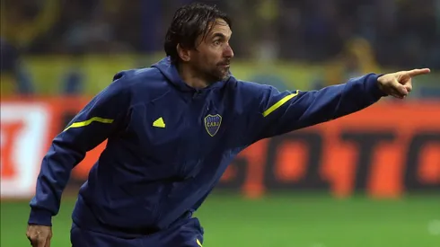 Diego Martínez, entrenador de Boca