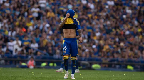 La foto de Medina, el reflejo de lo que está viviendo Boca por estas horas.