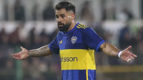 Milton Giménez en Boca