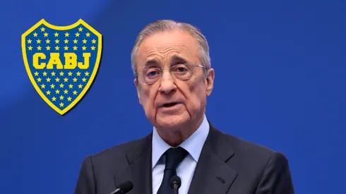 Florentino Pérez, presidente de Real Madrid