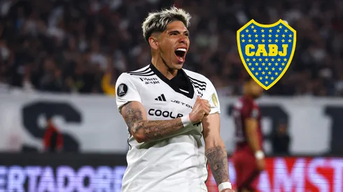 Carlos Palacios y un nuevo guiño a Boca.