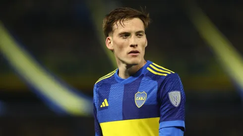 Jabes Saralegui en Boca