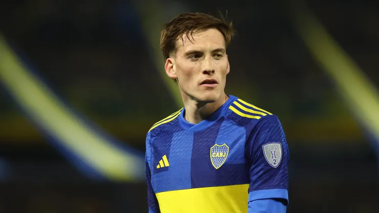 Jabes Saralegui en Boca