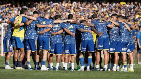 Javier García vuelve al banco de Boca.