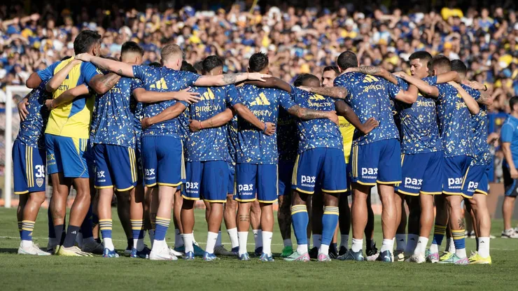 Javier García vuelve al banco de Boca.