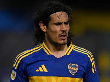 La enigmática historia de Edinson Cavani en plena madrugada