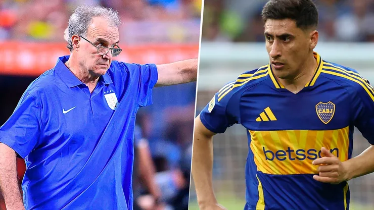 La importante anuncio de Bielsa sobre Merentiel.