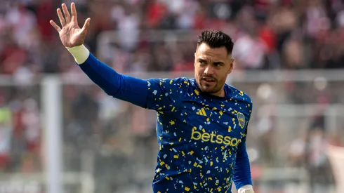 Cuándo podría volver Chiquito Romero al arco de Boca.