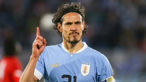 Uruguay le hará un reconocimiento a Cavani.