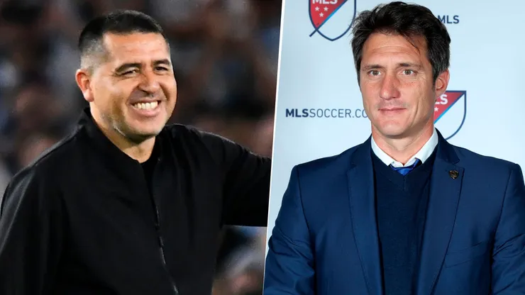 El gesto de Barros Schelotto que le cayó bien a Riquelme.