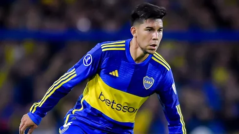 Pol Fernández en Boca