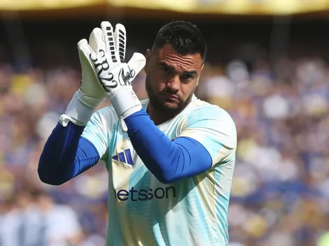 Chiquito Romero reveló qué habló con Riquelme y dijo que piensa de la sanción que le puso Boca