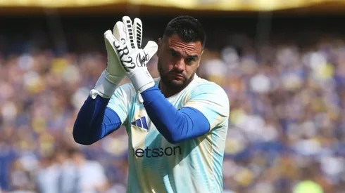 Sergio Romero, arquero de Boca