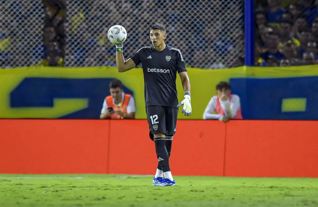 Leandro Brey vuelve al arco de Boca.