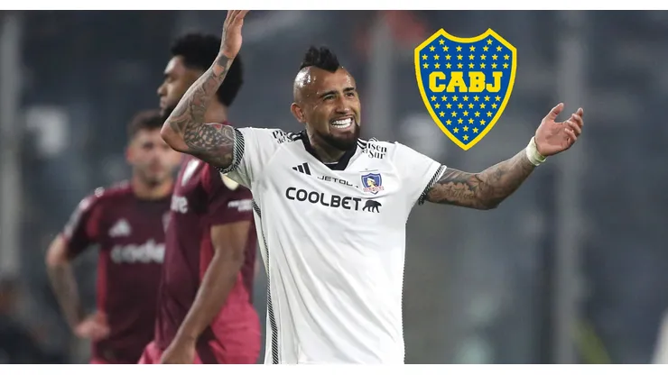El regalo de un jugador de Boca a Arturo Vidal.