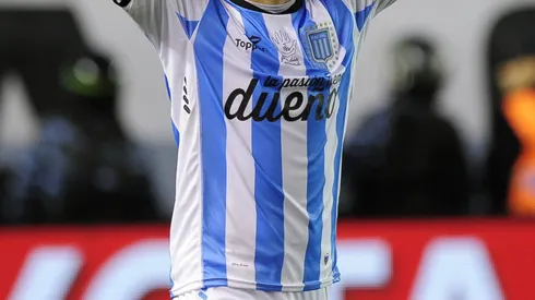 Jugó en Racing y fue a alentar a Boca en La Bombonera.