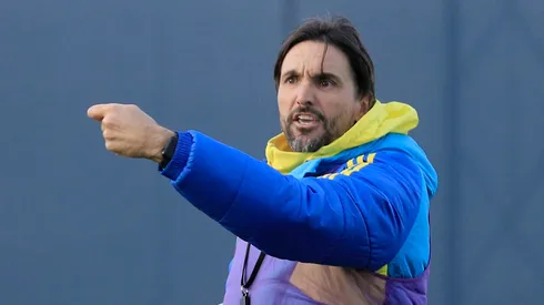 Martínez volvió a tener entre sus planes a un juvenil del club.