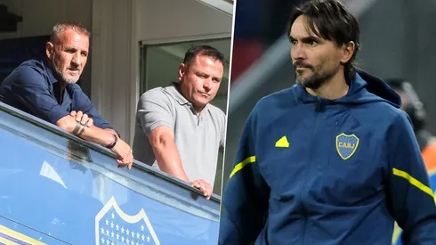 Terminó la reunión en Boca: qué resolvió el Consejo sobre Diego Martínez