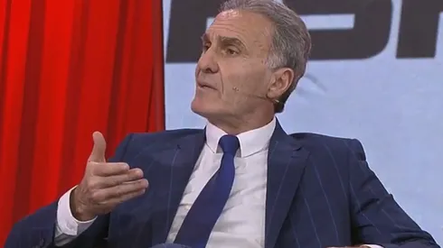 Oscar Ruggeri, ex jugador de fútbol