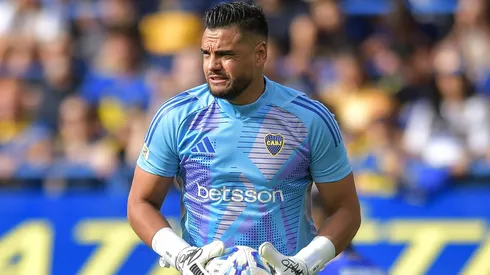 Chiquito Romero fue sancionado por Boca.