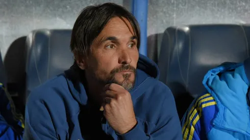 Diego Martínez, entrenador de Boca