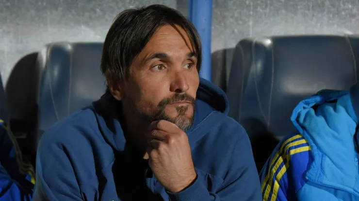 Diego Martínez, entrenador de Boca