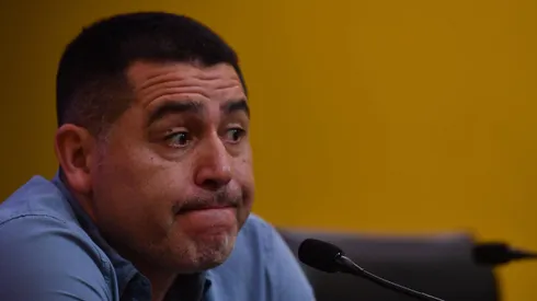 Juan Román Riquelme, presidente de Boca