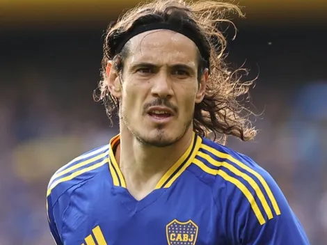 ¿El Boca 2025 es con Cavani? Qué se sabe del futuro del goleador