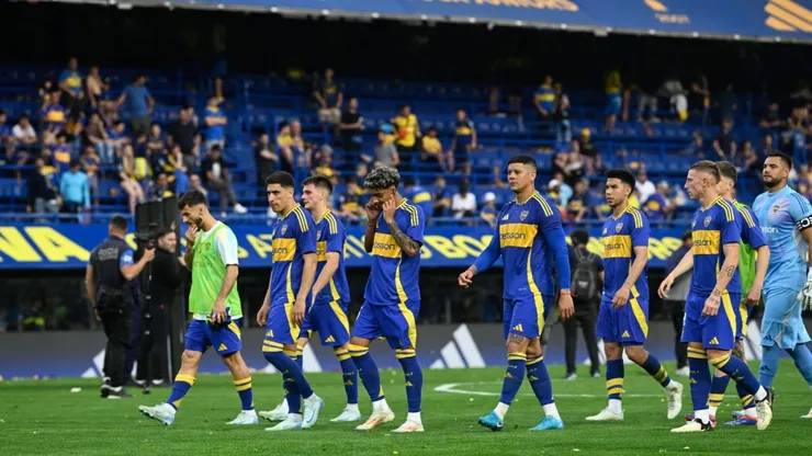 Boca, complicado en la Liga Profesional.