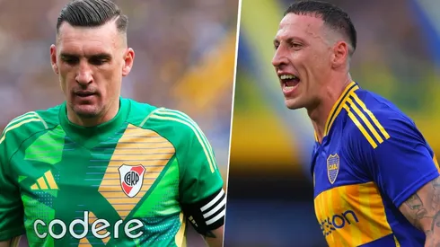 Cristian Lema y una extraña reacción cuando Armani lo quiso saludar.