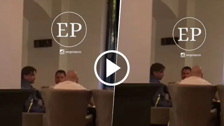 Hubo reunión entre Martínez y el Consejo de Fútbol.