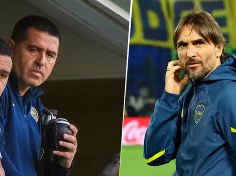Confirmado: la primera decisión que tomó Boca con el futuro de Diego Martínez