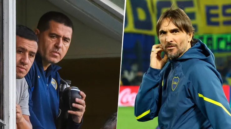 En Boca tomaron una decisión con Diego Martínez.