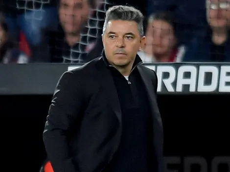 El desagradable insulto de Marcelo Gallardo a la platea de Boca en el Superclásico
