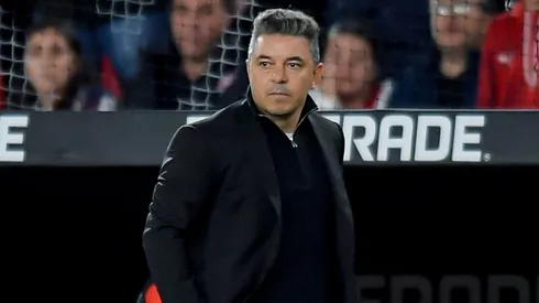 Gallardo insultó a la platea de Boca.