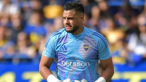 Romero se enfureció con los hinchas de Boca.