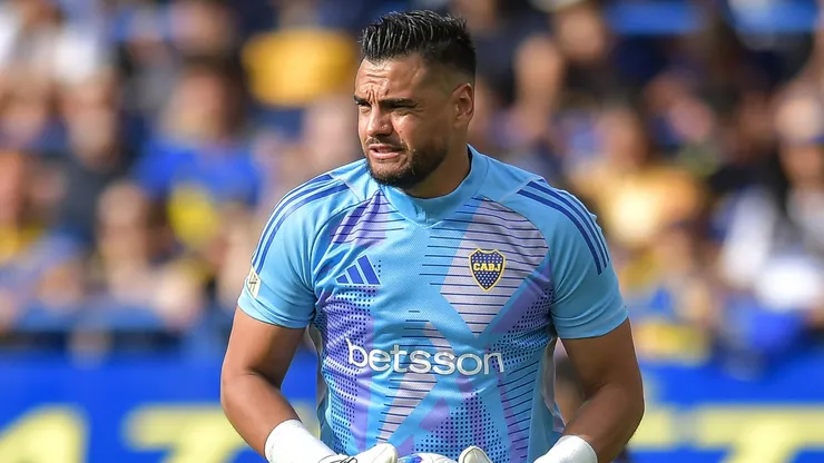 Romero se enfureció con los hinchas de Boca.