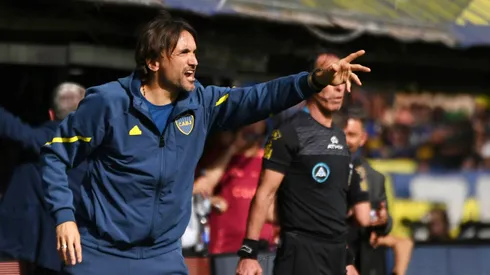 Diego Martínez se quejó por el empate: "Era gol"